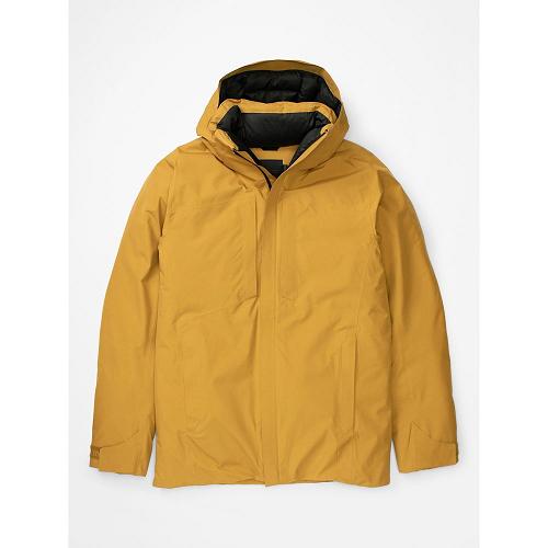 Marmot Tribeca Jackets - Mens Insulated Jacket Yellow CA2068359 Canada